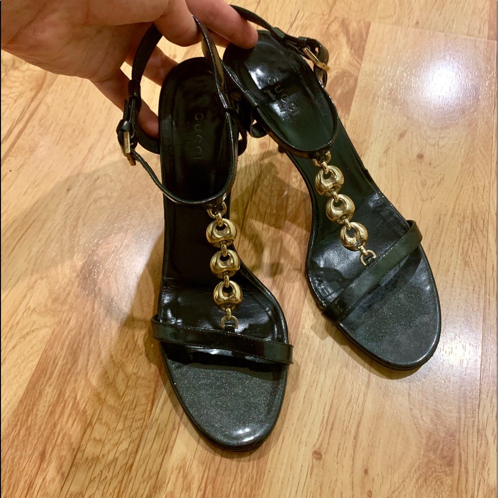 Gucci high heels 👠